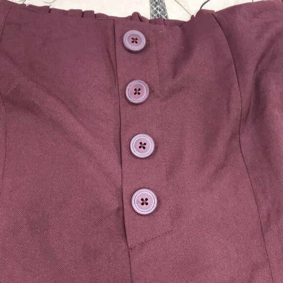 14th & Union ButtoneD Paperbag Shorts - Picture 5 of 8